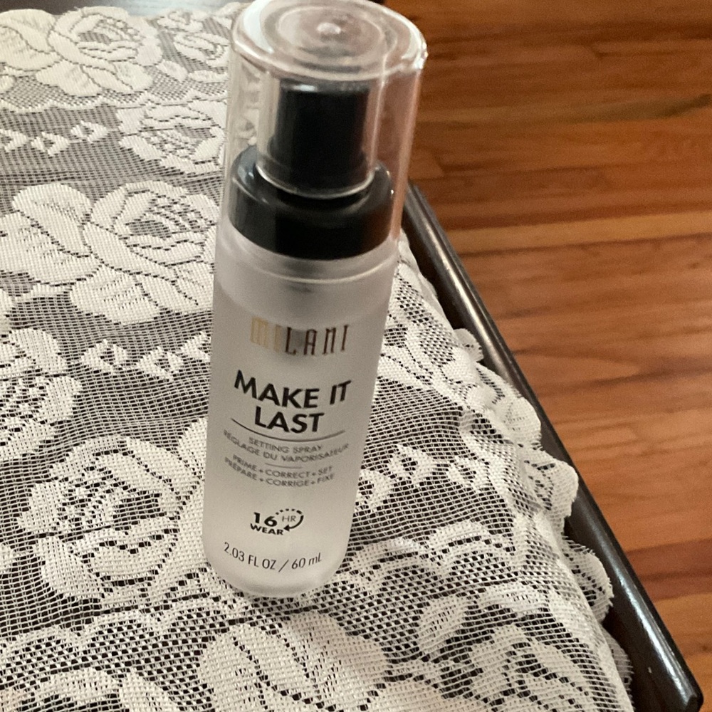 Milani Make It Last Setting Spray - Transparent